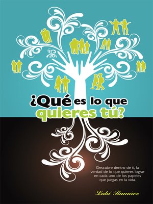 cover image of ¿Qué es lo que quieres tú?